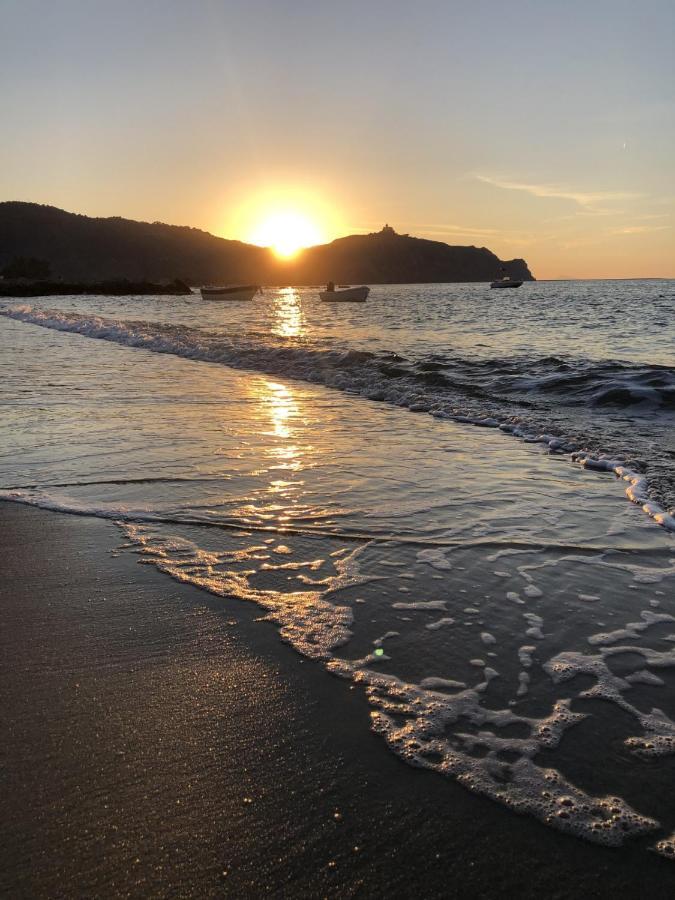 La Casetta Di Simo A Pochi Minuti Dal Mare Falcone Bagian luar foto