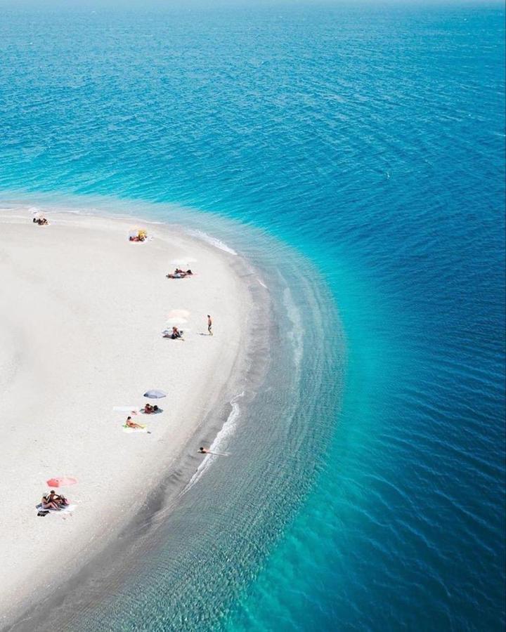 La Casetta Di Simo A Pochi Minuti Dal Mare Falcone Bagian luar foto